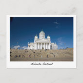 Carte Postale Cathédrale d'Helsinki (Devant)