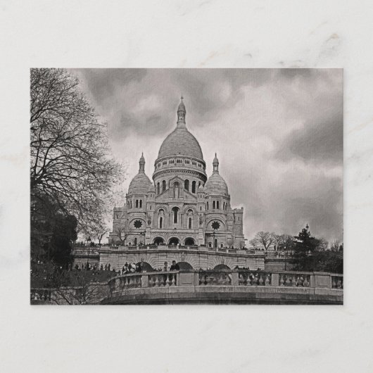 Carte Postale Cathédrale du Sacré-Coeur (Devant)