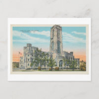 Cathédrale écossaise vintage de Rite, Indianapolis