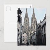 Carte Postale Cathédrale Eglise St Peter Cologne Allemagne 1910 (Devant / Derrière)