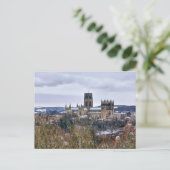 Carte Postale Cathédrale et château de Durham (Debout devant)