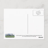 Carte Postale Cathédrale et moulin de Durham (Dos)