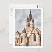 Carte Postale Cathédrale évangélique (Devant / Derrière)