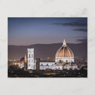 Carte Postale Cathédrale - Florance Italie