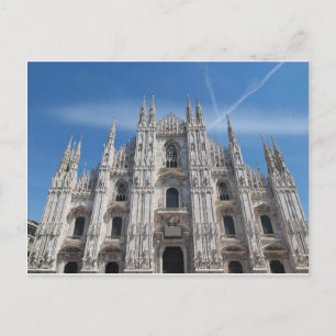Carte Postale Cathédrale gothique Duomo di Milano, Milan, It
