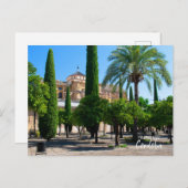 Carte Postale Cathédrale-Mosquée de Cordoue -L'Espagne Réelle (Devant / Derrière)
