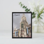 Carte Postale cathédrale munich (Debout devant)