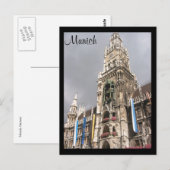 Carte Postale cathédrale munich (Devant / Derrière)