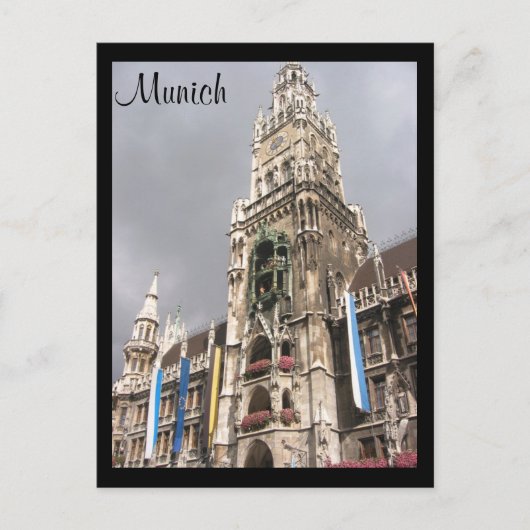 Carte Postale cathédrale munich (Devant)