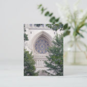 Carte Postale Cathédrale nationale (Debout devant)