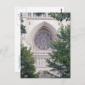 Carte Postale Cathédrale nationale (Devant / Derrière)