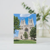 Carte Postale Cathédrale nationale de Washington (Debout devant)
