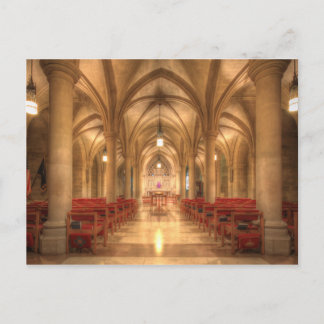 Carte Postale Cathédrale nationale de Washington Bethlehem Chape