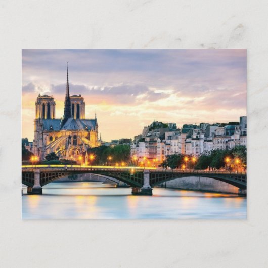 Carte postale Cathédrale Notre-Dame (Devant)