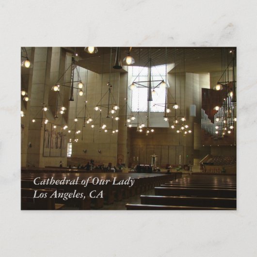 Carte Postale Cathédrale Notre-Dame (Devant)