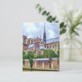Carte Postale Cathédrale Notre-Dame 2 (Debout devant)