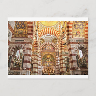 Carte Postale Cathédrale Notre Dame de la garde à Marseille