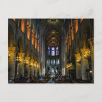 Cathédrale Notre-Dame de Paris Sunset