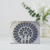 Carte Postale Cathédrale Notre-Dame, détail (Debout devant)