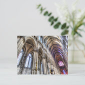 Carte Postale Cathédrale Notre-Dame Reims (Debout devant)