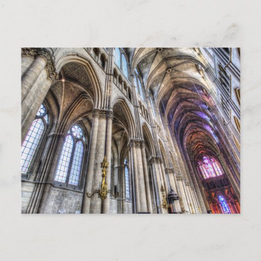 Carte Postale Cathédrale Notre-Dame Reims (Devant)