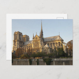 Carte Postale Cathédrale Notre-Dame Spier, Paris France
