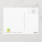 Carte Postale Cathédrale orthodoxe (Dos)