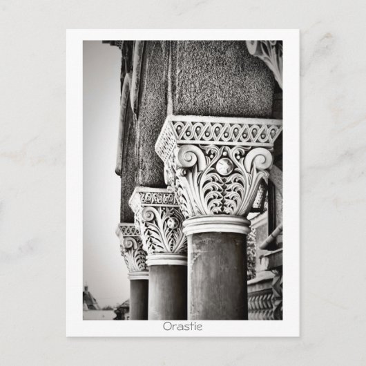 Carte Postale Cathédrale orthodoxe (Devant)