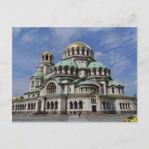Carte Postale Cathédrale orthodoxe à Sofia, Bulgarie