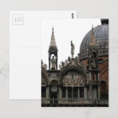 Carte Postale Cathédrale Patriarcale Basilique de Saint-Marc Car (Devant / Derrière)