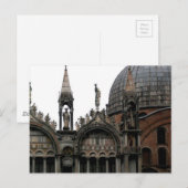 Carte Postale Cathédrale Patriarcale Basilique de Saint-Marc Car (Devant / Derrière)