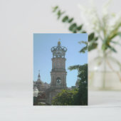 Carte Postale Cathédrale, Puerto Vallarta, Mexique (Debout devant)