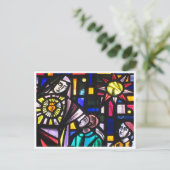 Carte Postale cathédrale saint (Debout devant)