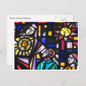 Carte Postale cathédrale saint (Devant / Derrière)