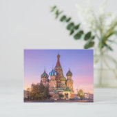 Carte Postale Cathédrale Saint Basil (Debout devant)