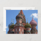 Carte Postale Cathédrale Saint-Basile (Devant / Derrière)