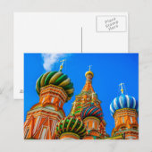 Carte Postale Cathédrale Saint-Basile (Devant / Derrière)