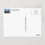 Carte Postale Cathédrale Saint-Basile Carré rouge Moscou Russie (Dos)