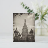Carte Postale Cathédrale Saint Basile, Moscou (Debout devant)
