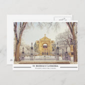 Carte Postale Cathédrale Saint-Boniface (Devant / Derrière)