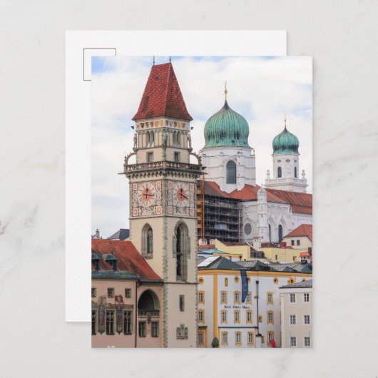 Carte Postale Cathédrale Saint-Étienne (Devant / Derrière)