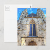 Carte Postale Cathédrale Saint-Étienne de Vienne (Devant / Derrière)