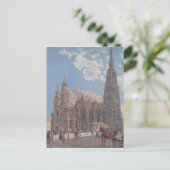 Carte Postale Cathédrale Saint-Etienne de Vienne par Rudolf (Debout devant)