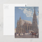 Carte Postale Cathédrale Saint-Etienne de Vienne par Rudolf (Devant / Derrière)