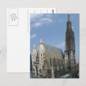 Carte Postale Cathédrale Saint-Étienne Domkirche St. Stephan (Devant / Derrière)