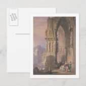 Carte Postale Cathédrale Saint-Gall (Devant / Derrière)