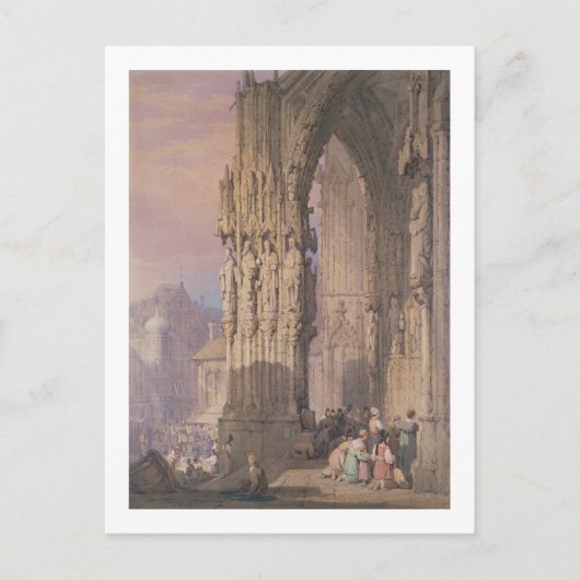 Carte Postale Cathédrale Saint-Gall (Devant)