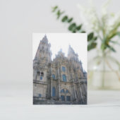 Carte Postale Cathédrale Saint-Jacques-de-Compostelle (Debout devant)