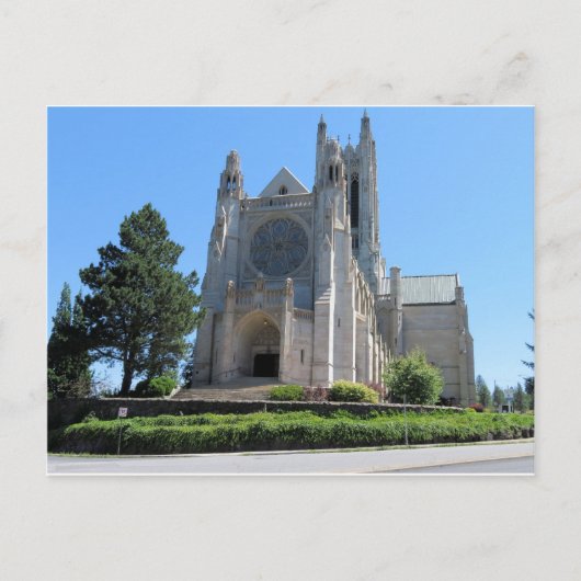 Carte Postale Cathédrale Saint-Jean (Devant)