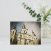 Carte Postale Cathédrale Saint-Louis (Debout devant)
